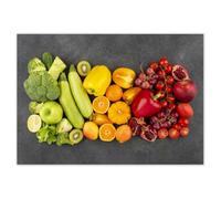 Photo Picture Poster Wall Art Decor 84.10x59.40cm Fruit and vegetable colorful madness No. H10731M_PL1A1