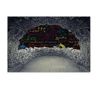 Photo Picture Poster Wall Art Decor 90x60cm Colorful math patterns - Classroom theme No. H10679M_WCPL1L