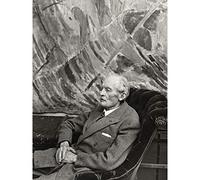 Photo Portrait Artist Edvard Munch Norway Norwegian Large Wall Art Poster Print Thick Paper 18X24 Inch