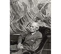 Photo Portrait Artist Edvard Munch Norway Norwegian Unframed Wall Art Print Poster Home Decor Premium