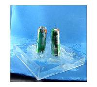 Photo Posing Props, Acrylic Display Showcase, Clear Shallow Water Tank, Water Photography Tray, Product Shooting PropsHeight10cm/3.94"(25x10x10cm/9.8x3.9x3.9in)