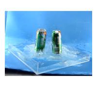 Photo Posing Props Photography Creative Tray, Advertising Shooting Props Multifunctional Storage Box, Decorative Tray Countertop Storage Box, Floating Photo Props Box(70x70x6cm/28x28x2in)