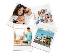 Photo Print Picture Prints In Custom Set Of 20 Order Photos Prints Waterproof Laminated Photo printing,Unframed,Family, Friends, And Couples Gifts Christmas And Birthday Gifts (4in)