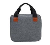 Photo Printer Bag Heavy Duty Polyester Carrying Case with Pockets Detachable Divider Storage Solution for SELPHY CP1500 CP1300 CP1200 Printers