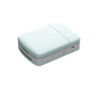 Photo Printer, Portable Colour Printer, HD Output, Bluetooth Wireless, Pocket Size, For Home Travel Smartphone Connection