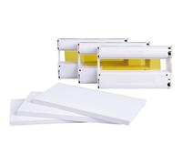 Photo Printing Paper and Cartridge Set for RP-108 CP1500 CP1300 Camera Wide Compatible and Fast Printing
