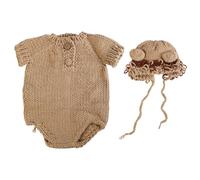 Photo Props Costume Hat & Romper Newborn New Year Clothes Pilling Resistant Unisex Baby Photography Boy Girl Outfits Lovely Boy Hat Pant Girl