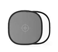 Photo Reflector 300mm Portable Photography Reflector grey and White Balance Card Photographic White Focus-Board Photography Accessory