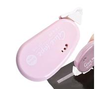 Photo Saafe Tape Roller - Strong Point Glue Handbook, Transparent Adhesive Tape | Transparent Glue Roller Scrapbook Accessories, Double Sided Tape Dispenser for Kids Girls Women All Ages