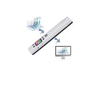 Photo Scanner,Handheld Image Scanner, 300/600/1050 DPI,Colour Photo Mobile Scanner,Scan without blind spots,1.8-inch color LCD,large storage,No Driver,Built-in lithium battery