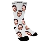 Photo Socks,Personalised Socks With Photo,Custom Face Socks,Put Your Photo into Socks for Men and Women