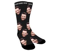 Photo Socks,Personalised Socks With Photo,Custom Face Socks,Put Your Photo into Socks for Men and Women