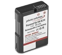 Photo Solution EN-EL14 Lithium Ion Battery for Nikon Coolpix P7000