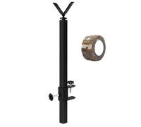 Photo Stand - Compact Lighting Tripod Pole, Extendable Practical Portrait Stabilizer for Hiking, Secure Positioning Mobile Support Stand | Exploring Backpack Tent with Creative Outdoor