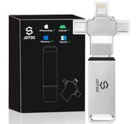 Photo-Stick 512GB All-in-One Photo & Video Backup-Storage for iPhone Android Mac & PC | Multiport-Flash-Drive & Memory-Stick for Seamless File Transfer Auto-Secure-Backup-USB-Flash-Drive Photo-Backup