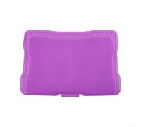 Photo Storage Box 4x6 Acid-Free PP Plastic Case(dark blue)