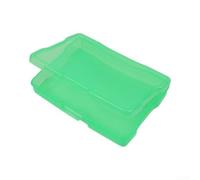 Photo Storage Box 4x6 Acid-Free PP Plastic Case(light green)