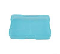 Photo Storage Box 4x6 Acid-Free PP Plastic Case(orange)