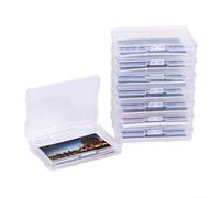 Photo Storage Box Set, Photo Organizer Photo Organizer Photo Storage Container Photo Box, For Store Your Precious Memories(1PCS)