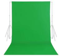 Photo Studio Background for Photography, 2 m x 3 m (6.6 ft x 9.8 ft) Green Screen Background, 100% Pure Muslin Foldable Background Background for Photography, Video and TV Recording