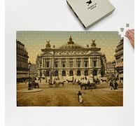 Photo: The Opera House, Paris, France | 1000 Piece Jigsaw Puzzle for Adults