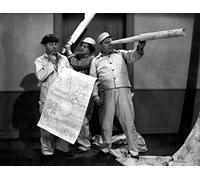 Photo Three Stooges The 02 A4 10x8 Poster Print