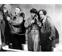 Photo Three Stooges The 09 A4 10x8 Poster Print