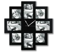 Photo Time Taranto Multiple Aperture Photo Frame and Clock