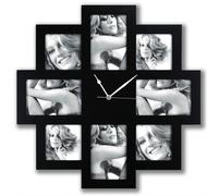 Photo Time Taranto Multiple Aperture Photo Frame and Clock