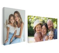 Photo to Canvas Personalised Wall Art - Custom Photo Print on Canvas - Unique Gift for Home Décor, Family, Wedding, Anniversary, Birthday, Pets - Ready to Hang (61cm x 41cm / 24x16inch)