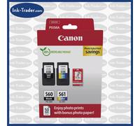 Photo Value Pack Canon 560 561 Ink Cartridges - Black / Colour