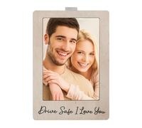 Photo Visor Clip, Car Interior Frame, Secure Picture Mount, Dashboard Accessory Display, Organizer Strip for Travel, Family Drivers, Road Trip Keepsake, Personal Memory Holder