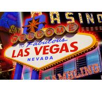 Photo Wall Mural-LAS VEGAS-(080)NON WOVEN-Wallpaper-Nevada Gambling Casino XXL