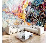 Photo Wallpape Non-Woven Modern Abstract Portrait 3D Wall Mural Realism Understated Luxury Decoration Poste Premium Wallpaper Wall Art for Living Room Bedroom W400xH280 31f404