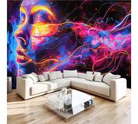 Photo Wallpape Non-Woven Surreal Portrait 3D Wall Mural Abstract Understated Luxury Decoration Poste Premium Wallpaper Wall Art for Living Room Bedroom W350xH256 31f332