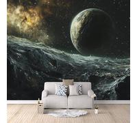 Photo Wallpaper 200 x 140 cm / 78.7" x 55.1" - Non-Woven Mural, Planet Art Print Fleece Wall Mural Decoration Poster Picture Design Modern - Universe Space Planets A-P-0148-P7