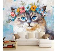 Photo Wallpaper 3D Effect 300 x 210 cm Wallpaper Modern Darts Close-up Non-Woven Wallpaper Wall Decoration for Living Room Bedroom Children's Room Hallway Wall Wallpaper Easy to Assemble Colourful