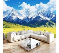 Photo Wallpaper Alpine Landscape Non-Woven Matt Paste the Wall Mural