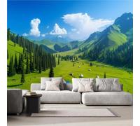 Photo Wallpaper Alpine Meadow 350 x 256 cm 3D Wall Mural