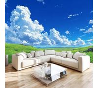 Photo Wallpaper Anime Landscape Non-Woven Matt Paste the Wall Mural