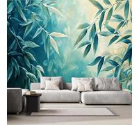 Photo Wallpaper Bamboo 350x256 cm Non-Woven Wall Mural 3D Nature Scenery Wallpaper Murals for Living Room,Bedroom,Kids Room,Office,TV Background Home Decor R-324