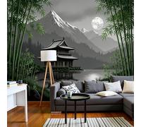Photo Wallpaper Beautiful Eastern Temples 400 X 280 Cm Wall Mural Non-Woven Poster Photo Wallpaper Kids Fashion Mysterious Japanese Scenery Home Decoration Wall Covering Papel Mural