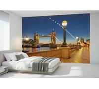 Photo Wallpaper bedroom living room wall mural in giant size 12x8 feet +adhesive