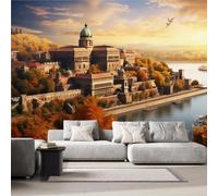 Photo Wallpaper Buda Castle Hungary 250 x 175 cm 3D Wall Mural