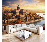 Photo Wallpaper Buda Castle Hungary Wall Mural 3D Decoration Poster
