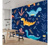 Photo Wallpaper Cartoon Pencil Sun Photo Wallpaper 3D Effect Wall Wallpaper UV Resistant 200 x 140 cm for Living Room Bedroom Hallway Non-Woven Wallpaper Motif Wallpaper Wall Decoration Colourful