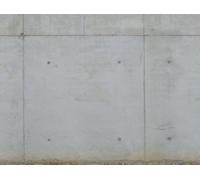 Photo Wallpaper Concrete Look - Livingwalls Wall Wallpaper Grey - Wallpaper Stone Wall on 2.80 m x 3.71 m - Wallpaper Living Room Modern