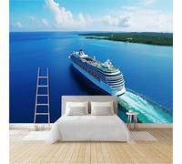 Photo Wallpaper Cruise Ship Landscape 200 x 140 cm 3D Wall Mural