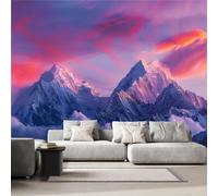 Photo Wallpaper Dreamy Alpine Landscape 350 x 256 cm 3D Wall Mural