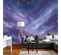 Photo Wallpaper Dreamy Universe Starry Sky 250 X 175 Cm Wall Mural Non-Woven Poster Photo Wallpaper Kids Fashion Science Fiction Mystery Home Decoration Wall Covering Papel Mural